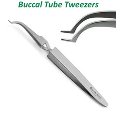 Slim Ortho Tweezers – Precision Bracket/Buccal Placer – Dentist-Approved