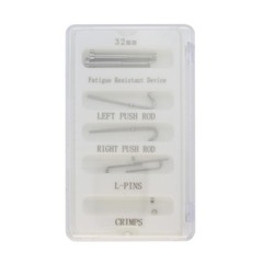Dental Orthodontic Forsus Class II Corrector L-Pin Module Push Rod 22-38mm 3M