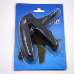 Dental High Quality Dispenser Elastic Tie Placement Rubber Instrument Gun Grey