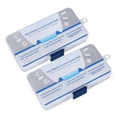 1 Box Dental Orthodontic Mini Injection Mold Mould Quick Set Tubes Instrument