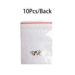 Dental Orthodontic Lingual Buttons Bondable Round Base/Rectangular Button Chains