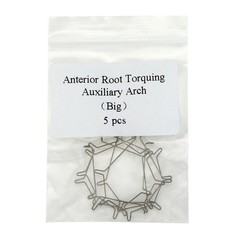 5 Pcs/Pack Dental Orthodontic Anterior Spring Root Torquing Auxiliary Arch Wire