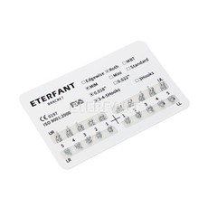Dental Ortho Brackets Braces Metal Mini MBT/Roth 018/022 MIM Monoblock 345Hooks