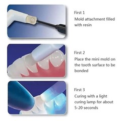 1 Set Orthodontic Dental Ortho Mini Accessories Injection Lingual Quick Mould