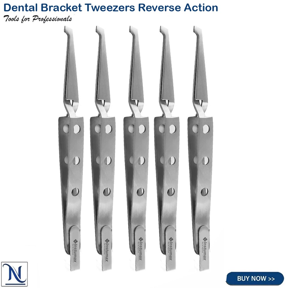 Dental Orthodontic Laboratory Instruments Pliers Cutters Forceps Tweezers Set