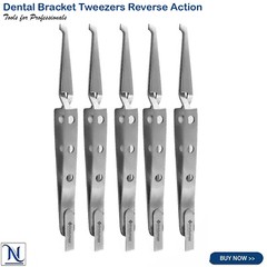 Orthodontic Pliers Set Kit Dental Tools Band Remover Tweezers Cutter