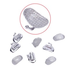 AZDENT Dental Orthodontic 1st/2nd Molar Buccal Tubes Roth/MBT 022/ 018 Bondable