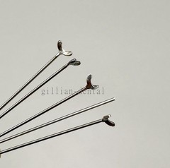 10*Dental Ball Retainer J Clasp Oblique Clasps Bars Y-Type Scheu 0.8/0.9/1.0mm