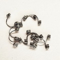 Dental Orthodontic Torquing Torque Spring Rectangular Anterior Teeth S/M/L 19*25