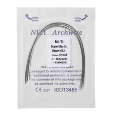 Ortodoncia Dental Brackets Roth/MBT 345Ganchos /Niti arco alambre elástico NEW