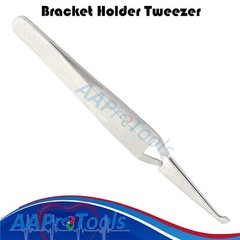 AAPRO 3 PC Dental Direct BondING Bracket Holder Fine Tip Positioning Tweezers
