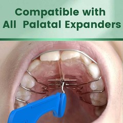 Dental Orthodontic Expander Swivel Key Tool for Palate Expanders 2Pcs
