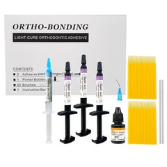 NEW! Dental Orthodontic Adhesive /Mini/No-Mix Bonding/Light Cure/Blue Glue EASY