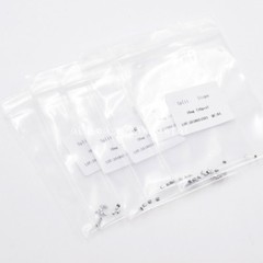 100 Pcs Dental Orthodontic Crimpable Hook Split Sliding Stops Universal Type