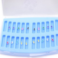 Dental Orthodontic Ceramic Monocrystalline Sapphire Bracket Roth MBT 022 Hook