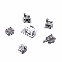 AZDENT Dental Ortho Brace Self Ligating Brackets Mini MBT0.022 345 Hook Tube
