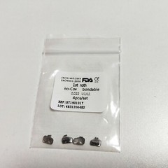 100Bags Dental Buccal Tubes 1ST/2ND Roth/Mbt 022/018 No-cov U1/L1 Mesh Base