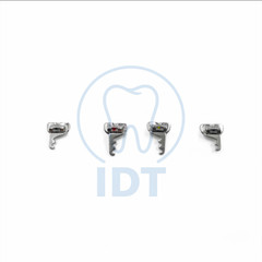 Huawen Molar Translational Buccal Tube 0.022 6# MBT Non-Convertible 4pcs