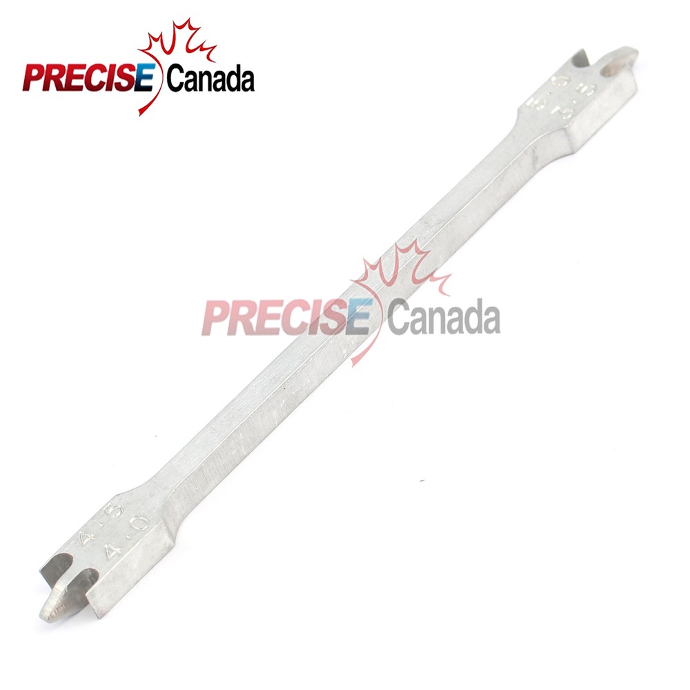 Aluminium Dental Bracket Height Gauge 022 Orthodontic Instrument