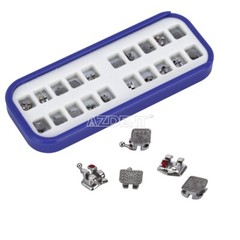 10Pack Brackets de Ortodoncia Mini Roth .022 con Ganchos Disponible en 3, 4 y 5