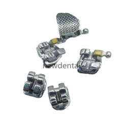 Dental Orthodontic Brackets Braces Standard Roth .022 Hooks 3-4-5