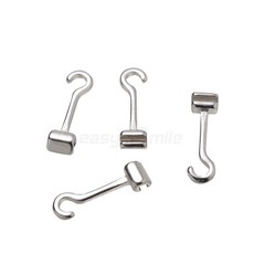 10Pcs Dental Orthodontic Crimpable Hook sliding right/left/long/left for bracket