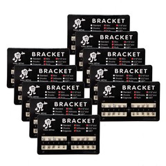 YOKA Dental Ortho Metal Brackets Braces Mini/Standard Roth/MBT 022/018 3/345 H