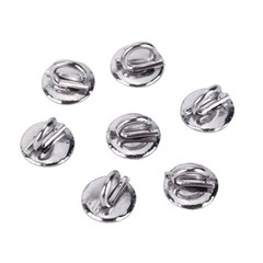 Dental Orthodontics Lingual Button Direct Bondable Eyelet Round Base 10 Pcs/pack