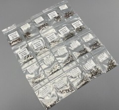 Standard MBT 022 Slot Hooks 345 Orthodontic Brackets Braces 50pc/bag Metal Bulk