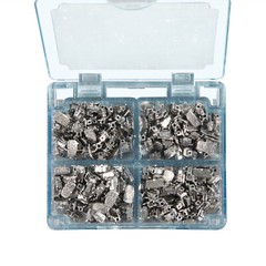 Set Dental Orthodontic 1st Molar Non-convertible Roth 0.22 Buccal Tube Lil