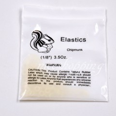 1 Pack Dental Rubber Bands Braces Latex Orthodontic Elastic 3.5 Oz 1/8″ (3.2mm)