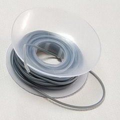 1 Rolls Dental Orthodontic Archwire Sleeve Elastic Protective Tube Wires Bracket