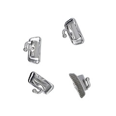 10×Dental Orthodontic Bondable Buccal Tube Non-Convertible 1St Molar Roth 018