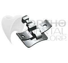 ALEXANDER METALLIC Bracket W/H 3, 4, 5 20 pcs USA Seller Orthodentalusa Corp