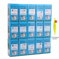 5000 Pcs Dental Orthodontic Rubber Bands Elastics Latex Braces 3.5 /5.0 /6.5 oz