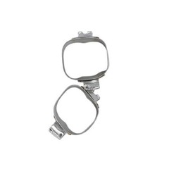 Dental orthodontic molar band with lingual sheath Roth 0.022 U3&L2 Conv 37+#