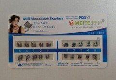 100x Dental Brackets Metal Ortodoncia Braces For Teeth 018 022 Roth Mbt Edgewise
