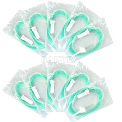 10 PCS Dental Implant Surgery Irrigation Tubing Disposable Tube C Type
