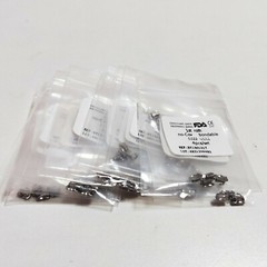 20Packs 80 Pcs Dental Buccal Tube 1ST Molar Roth 022 Bondable No-cov U1/L1