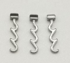 Dental Orthodontic Crimpable Hook Torque Spring Lingual Buttons Long Short Stop