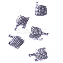 20pcs/kit Dental Ortho Monoblock MIM Bracket Braces Mini Roth/MBT 022 AZDENT
