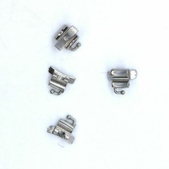 10X Roth 022 Buccal Tube Welding Triple Conv U/3 L/2 Dental Orthodontic 4pcs/set