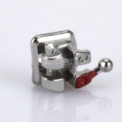 10 Kits Dental Orthodontic MIM Monoblock Bracket Brace Mini Roth.022 3-4-5 Hooks