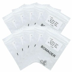 10X Roth 022 Buccal Tube Welding Triple Conv U/3 L/2 Dental Orthodontic 4pcs/set
