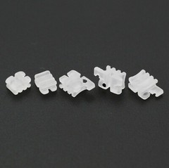 STAR ABSOLUTE Dental Orthodontic Sapphire Bracket Ceramic Brace Roth MBT 022 345