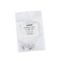 Dental Orthodontic Buccal Tubes Roth/MBT 022 1st Molar Double Tube Non-Conv Mesh