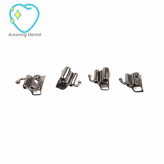 Dental Orthodontic Buccal Tubes Convertible Roth MBT 022 1st Molar Double 3 Tube