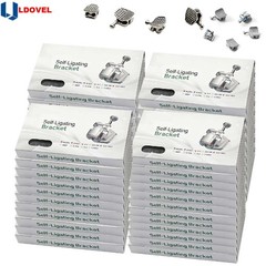 Dental Orthodontic Self Ligating Braces Bracket Mini Roth.022 Hooks 345