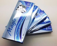 5 X Set of Orthodontic Metal Brackets MBT Metal Injection 20pcs Case Made in USA
