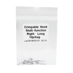 Dental Orthodontic Crimpable Hook Torque Spring Lingual Buttons Long Short Stop